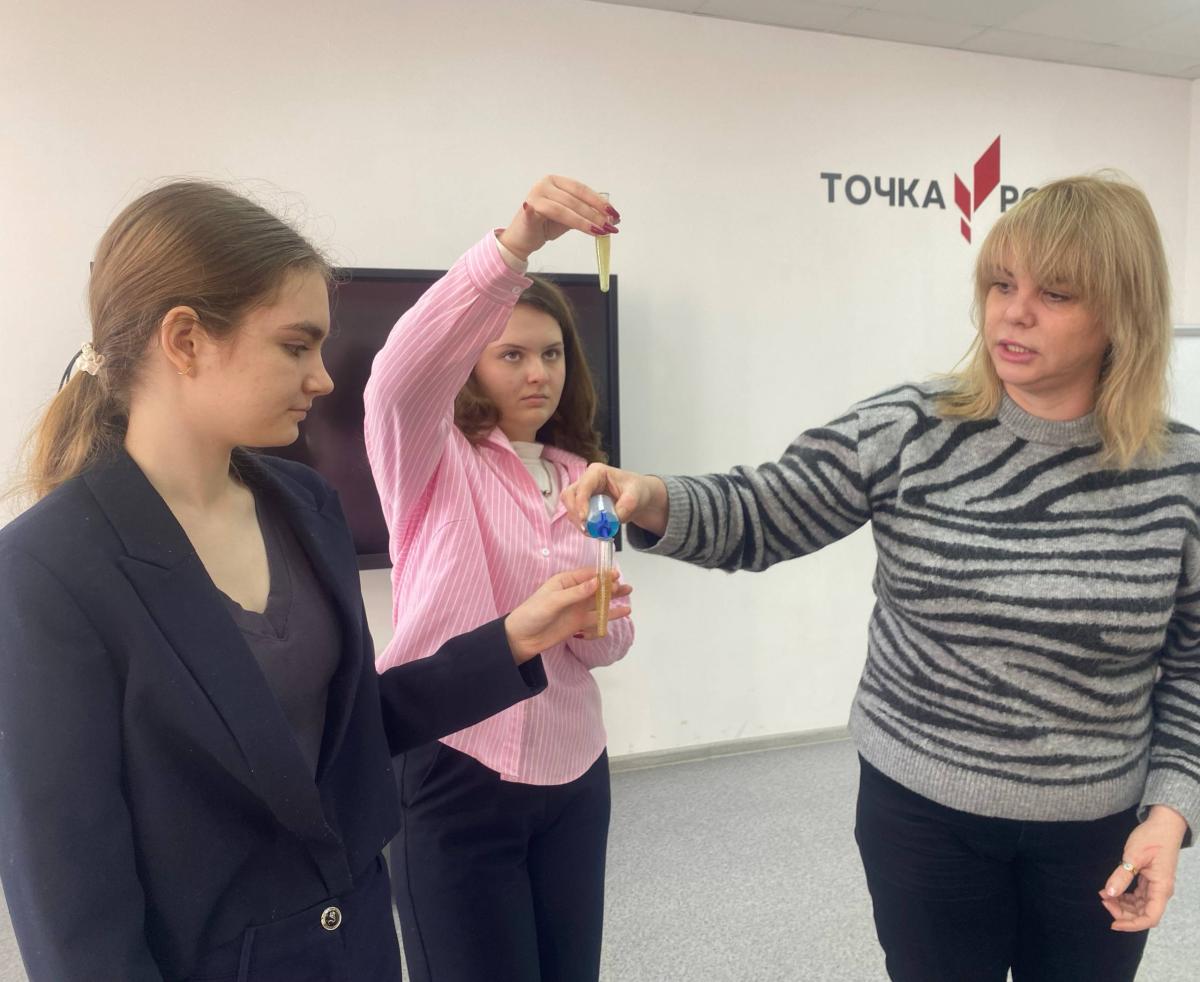 В агроклассах общеобразовательных учреждений Балтайского района состоялись плановые занятия Фото 7