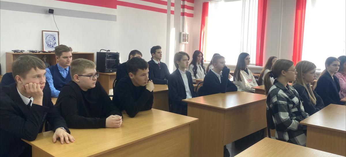 В агроклассах общеобразовательных учреждений Балтайского района состоялись плановые занятия Фото 8