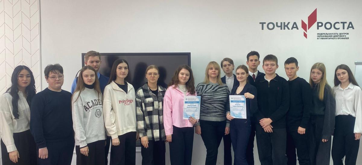 В агроклассах общеобразовательных учреждений Балтайского района состоялись плановые занятия