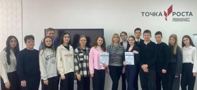 В агроклассах общеобразовательных учреждений Балтайского района состоялись плановые занятия