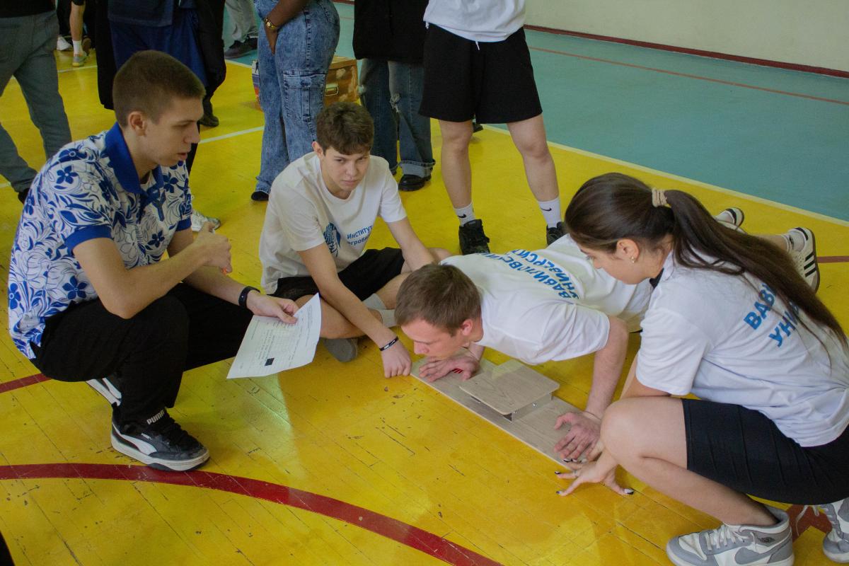 ПОБЕДА СТУДЕНТОВ ИНСТИТУТА АГРОБИЗНЕСА В СОРЕВНОВАНИЯХ  ГТО!!! Фото 4