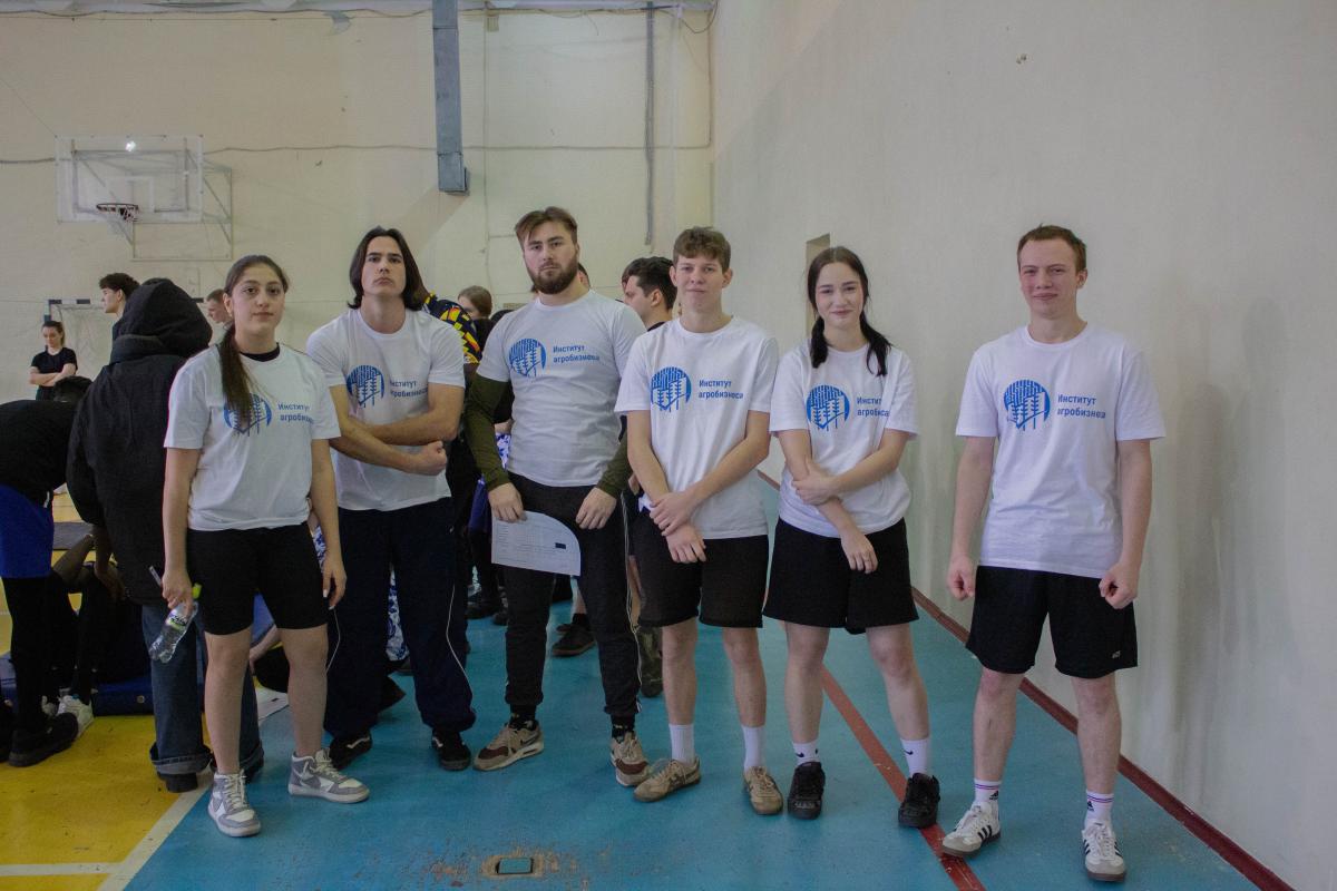 ПОБЕДА СТУДЕНТОВ ИНСТИТУТА АГРОБИЗНЕСА В СОРЕВНОВАНИЯХ  ГТО!!! Фото 5