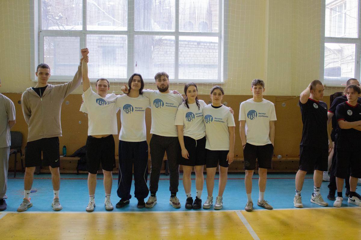 ПОБЕДА СТУДЕНТОВ ИНСТИТУТА АГРОБИЗНЕСА В СОРЕВНОВАНИЯХ  ГТО!!! Фото 7