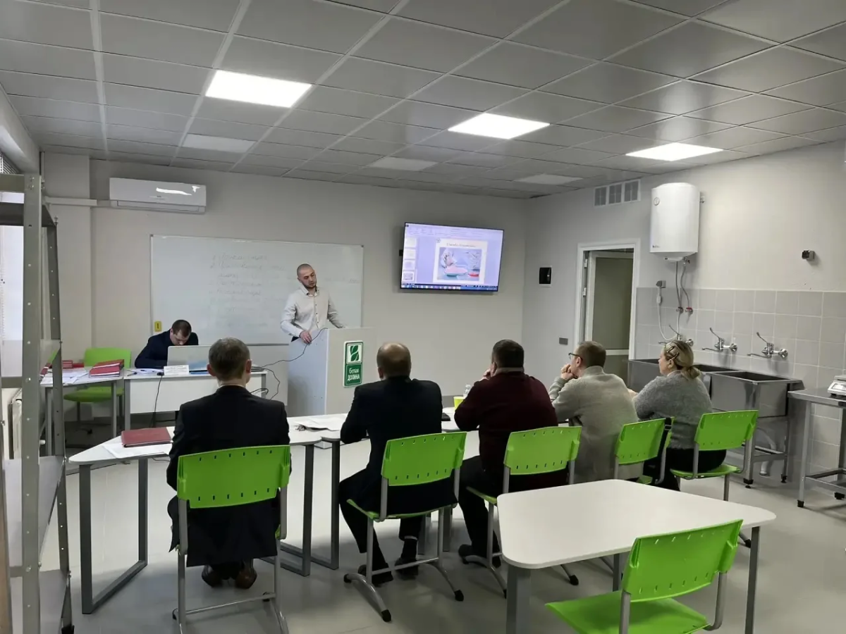 Защита выпускных квалификационных работ (магистерских диссертаций) Фото 1