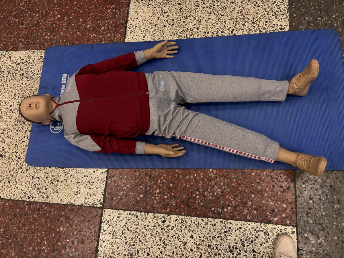 Преподаватели кафедры «Техносферная безопасность и транспортно-технологические машины» - участники Первого Петербургского форума инструкторов по первой помощи Фото 3