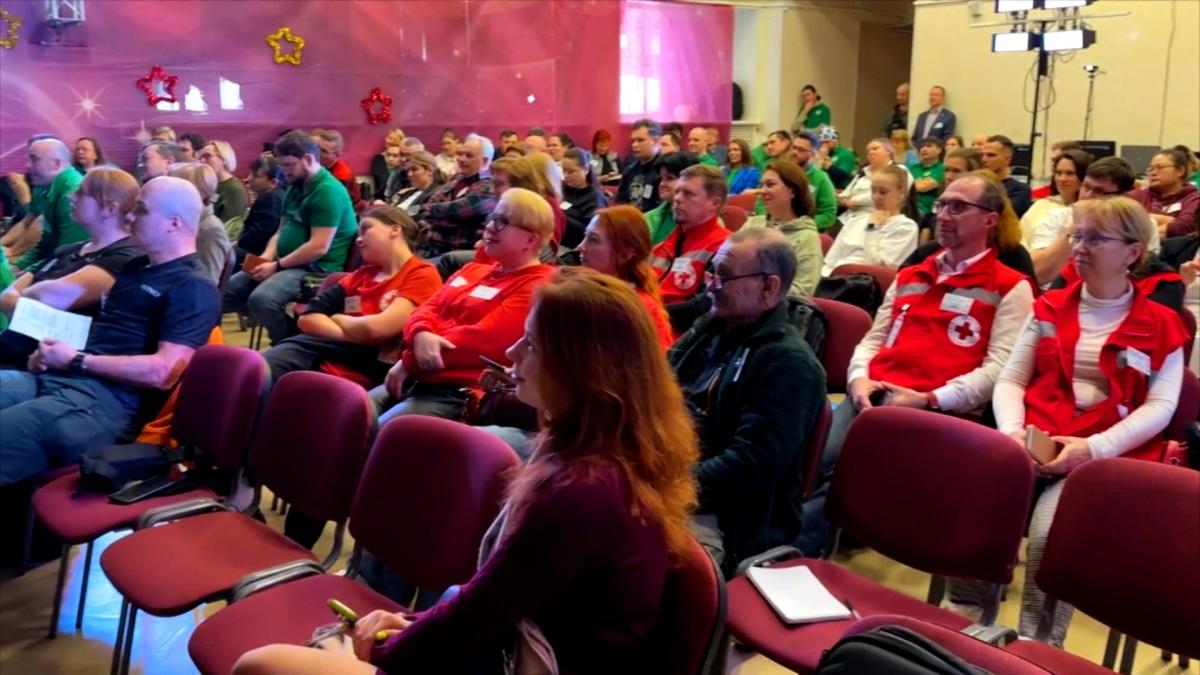 Преподаватели кафедры «Техносферная безопасность и транспортно-технологические машины» - участники Первого Петербургского форума инструкторов по первой помощи Фото 5