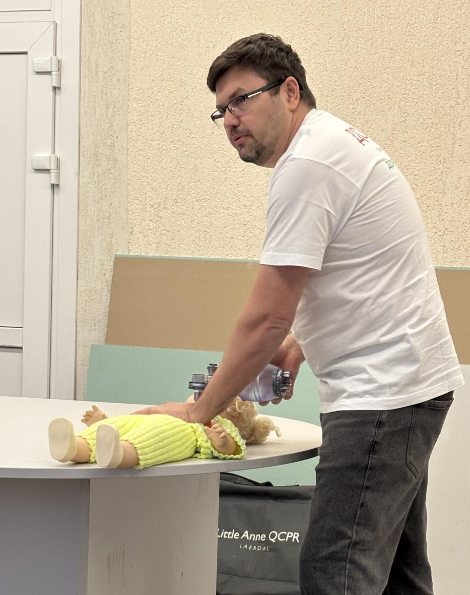 Преподаватели кафедры «Техносферная безопасность и транспортно-технологические машины» - участники Первого Петербургского форума инструкторов по первой помощи Фото 8