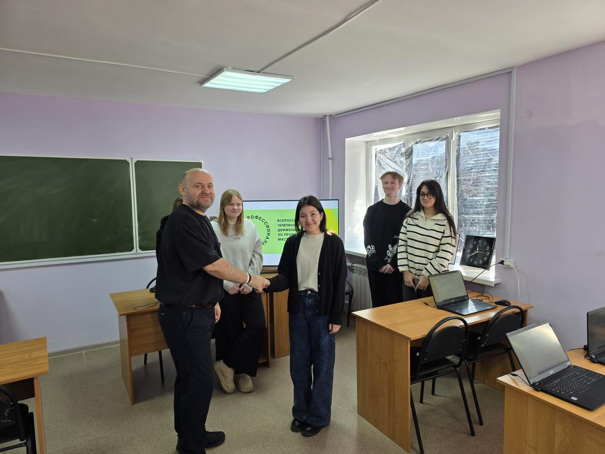 Профессионалы будущего: в колледже проходит отбор по компетенции «Бухгалтерский учет» Фото 4