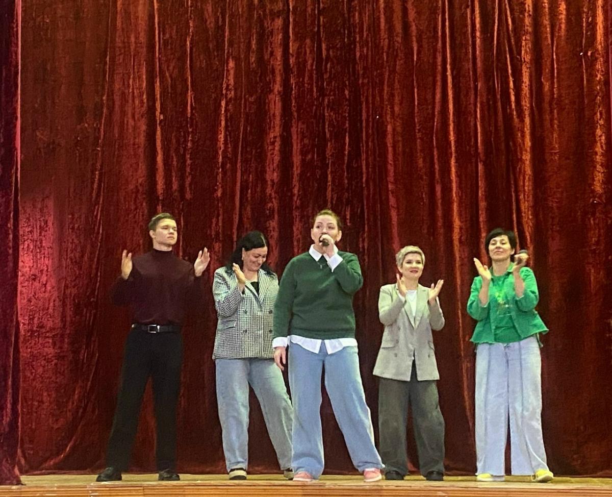 Праздничный концерт, посвященный Дню студента! Фото 3