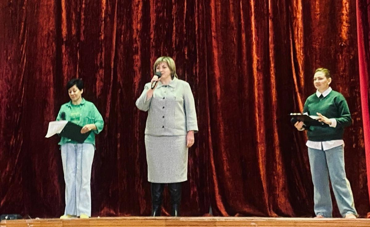 Праздничный концерт, посвященный Дню студента!