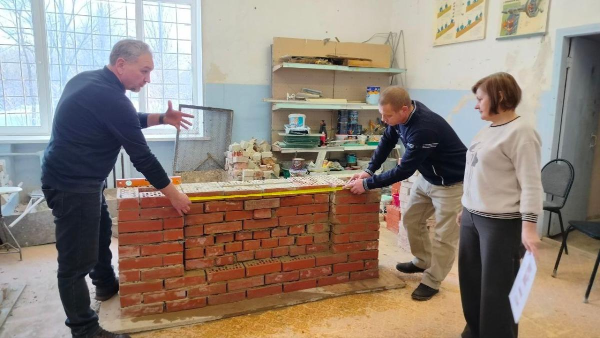 Профессионалы  Краснокутского  филиала