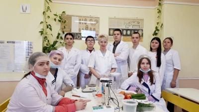 Профессионалы  Краснокутского  филиала