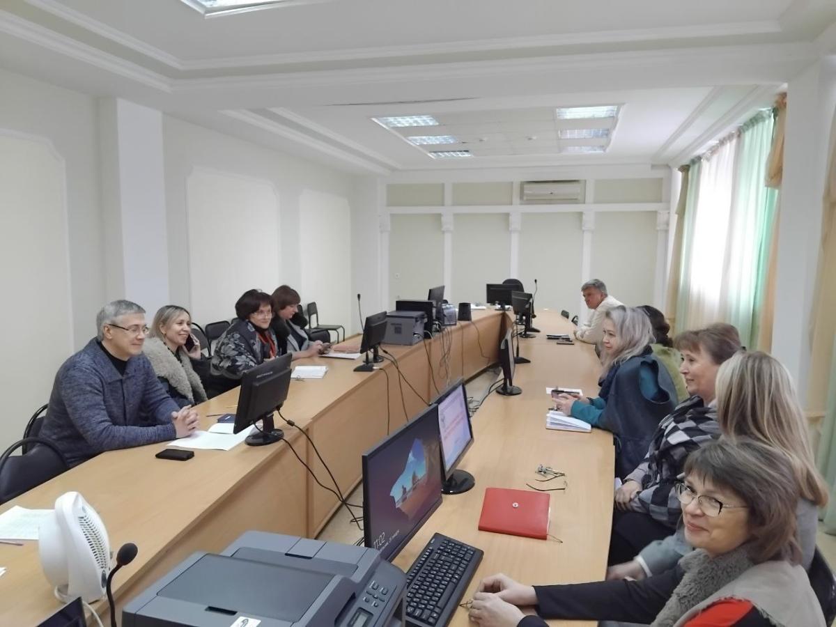 Заседание НТС института агробизнеса Фото 2