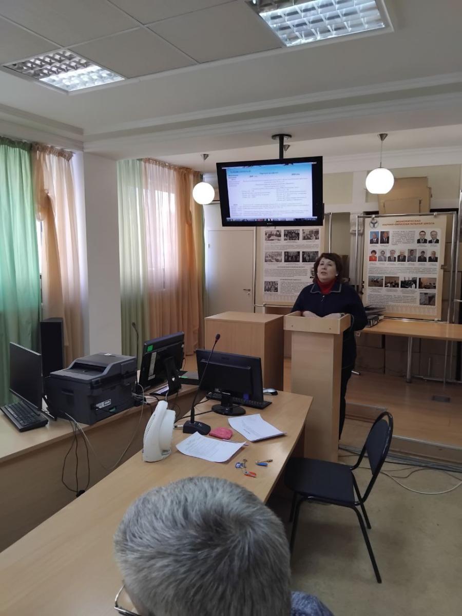 Заседание НТС института агробизнеса Фото 6