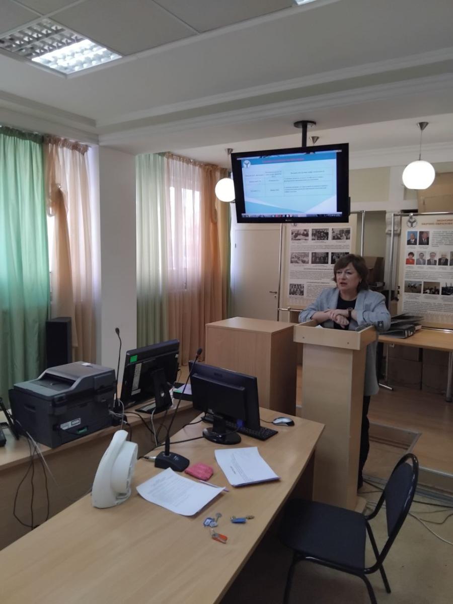 Заседание НТС института агробизнеса Фото 7