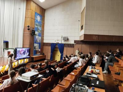 Профориентация в школах города