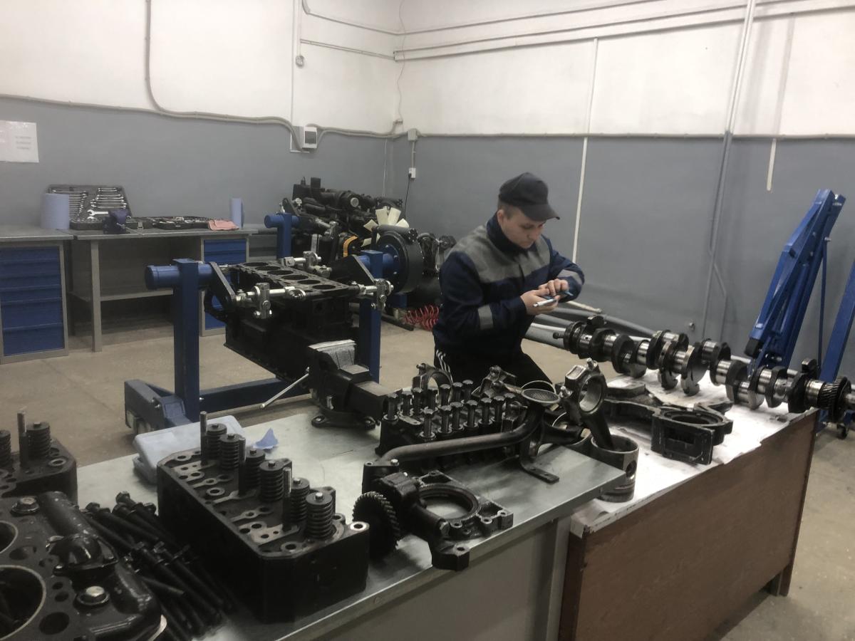 Внутренний отбор в рамках чемпионата «Профессионалы» по компетенции «Эксплуатация сельскохозяйственных машин» Фото 1