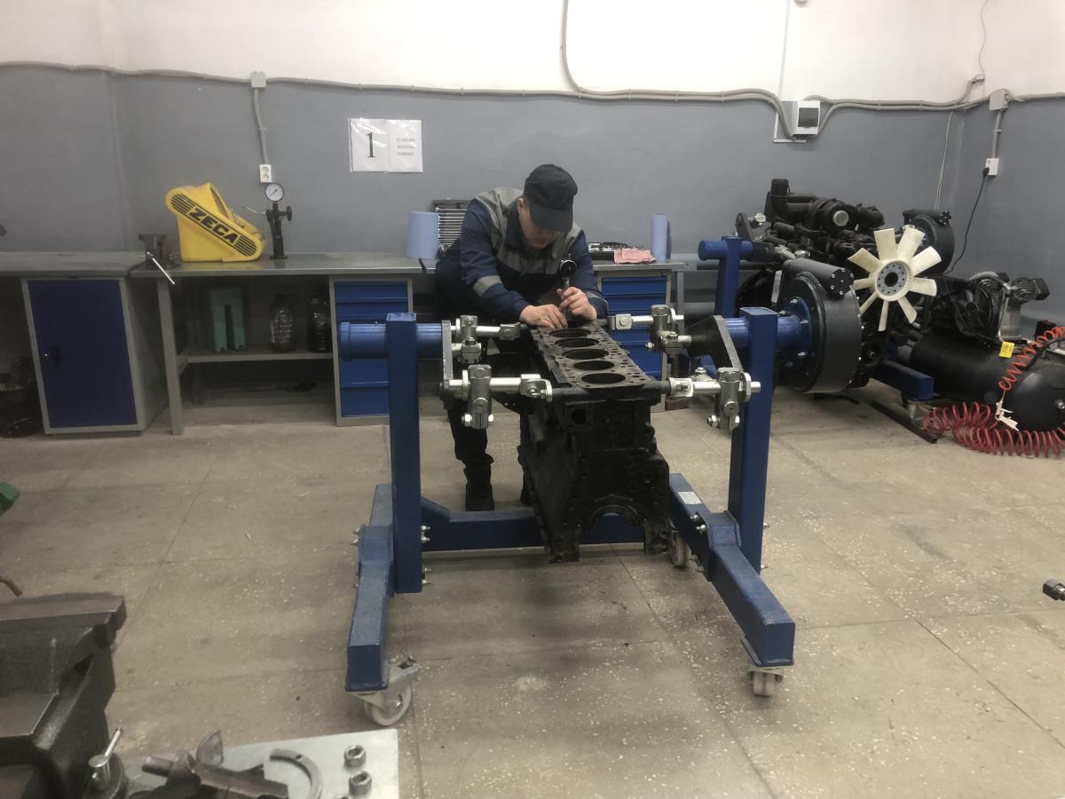 Внутренний отбор в рамках чемпионата «Профессионалы» по компетенции «Эксплуатация сельскохозяйственных машин» Фото 2