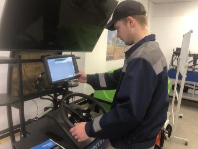 Внутренний отбор в рамках чемпионата «Профессионалы» по компетенции «Эксплуатация сельскохозяйственных машин»