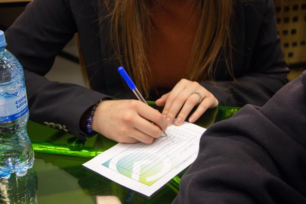 Команда Вавиловского университета приняла участие в межвузовском квизе от Сбербанка Фото 7