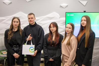 Команда Вавиловского университета приняла участие в межвузовском квизе от Сбербанка