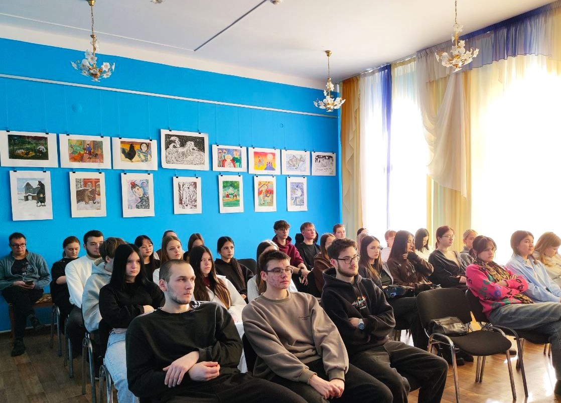 Участие в литературно-музыкальном мероприятии «Сохрани мою речь навсегда» Фото 1