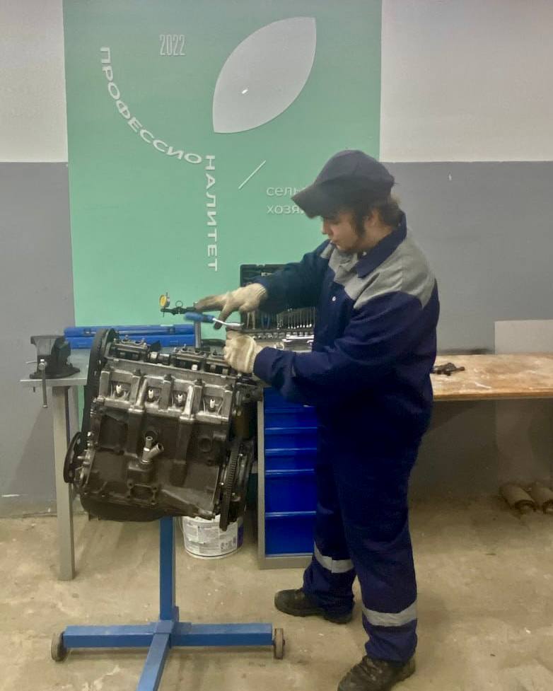 Внутренний отбор в рамках чемпионата «Профессионалы» по компетенции «Ремонт и обслуживание легковых автомобилей» Фото 4