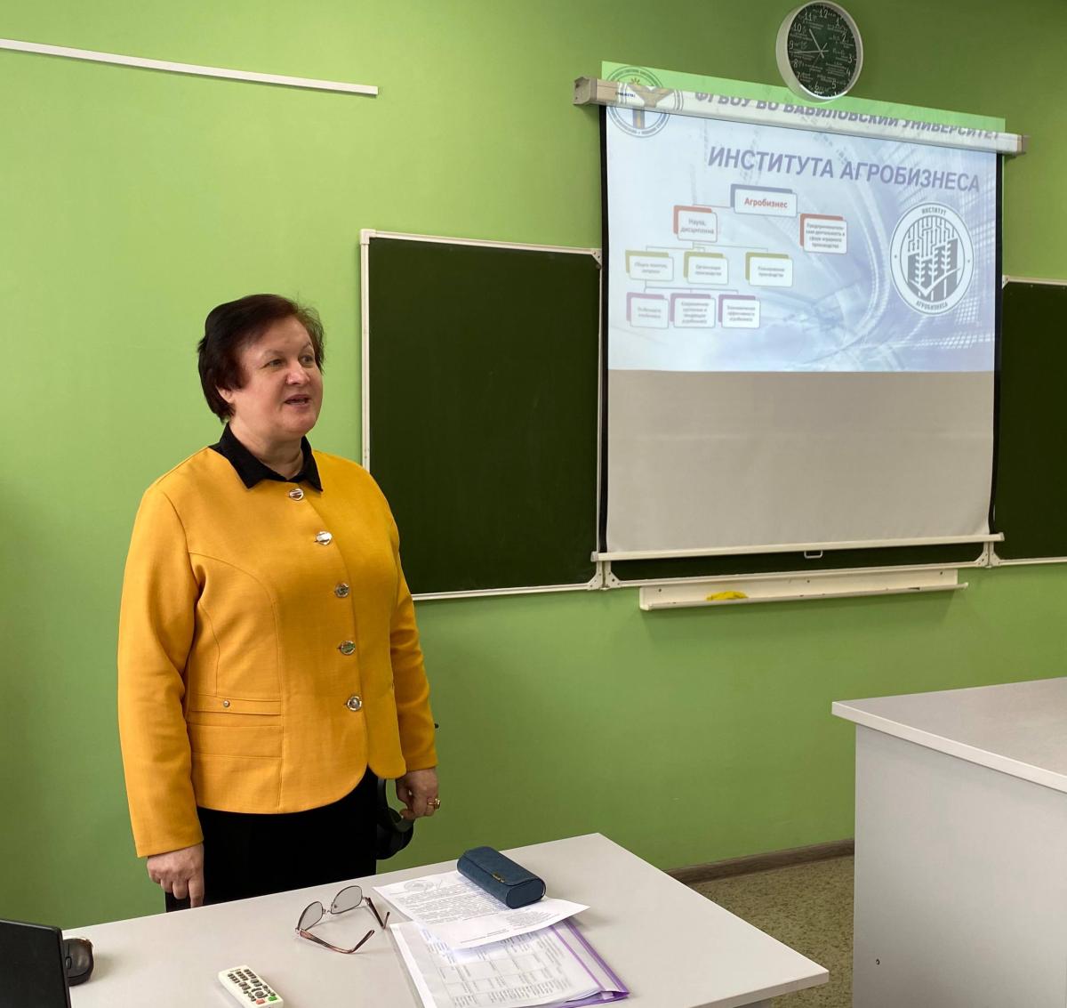 В агроклассах Гагаринского района прошли плановые занятия Фото 2 В агроклассах Гагаринского района прошли плановые занятия Фото 2