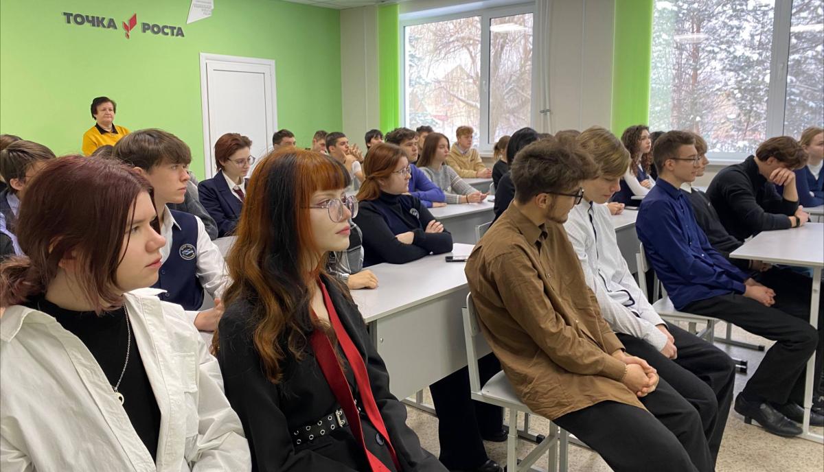 В агроклассах Гагаринского района прошли плановые занятия