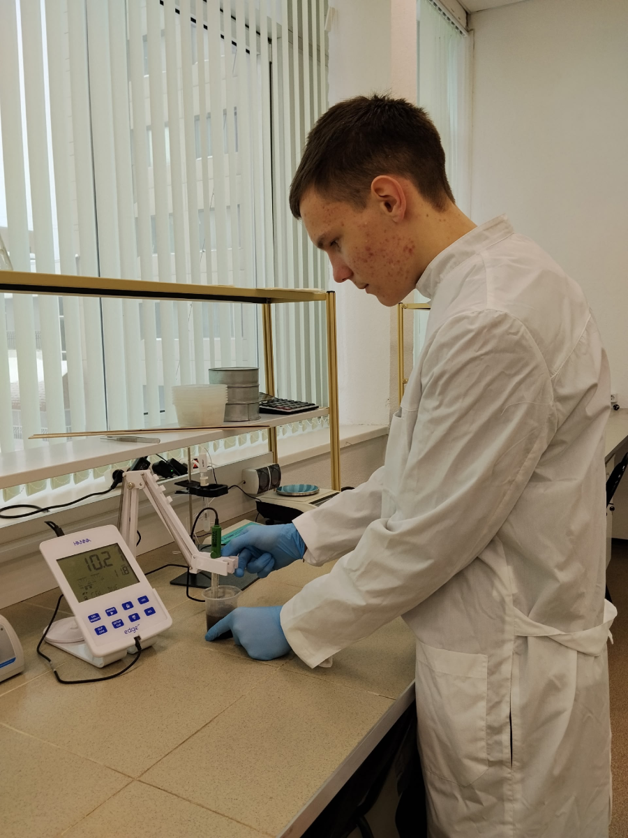 Внутренний отбор чемпионата «Профессионалы» по компетенции «Агрономия» Фото 5