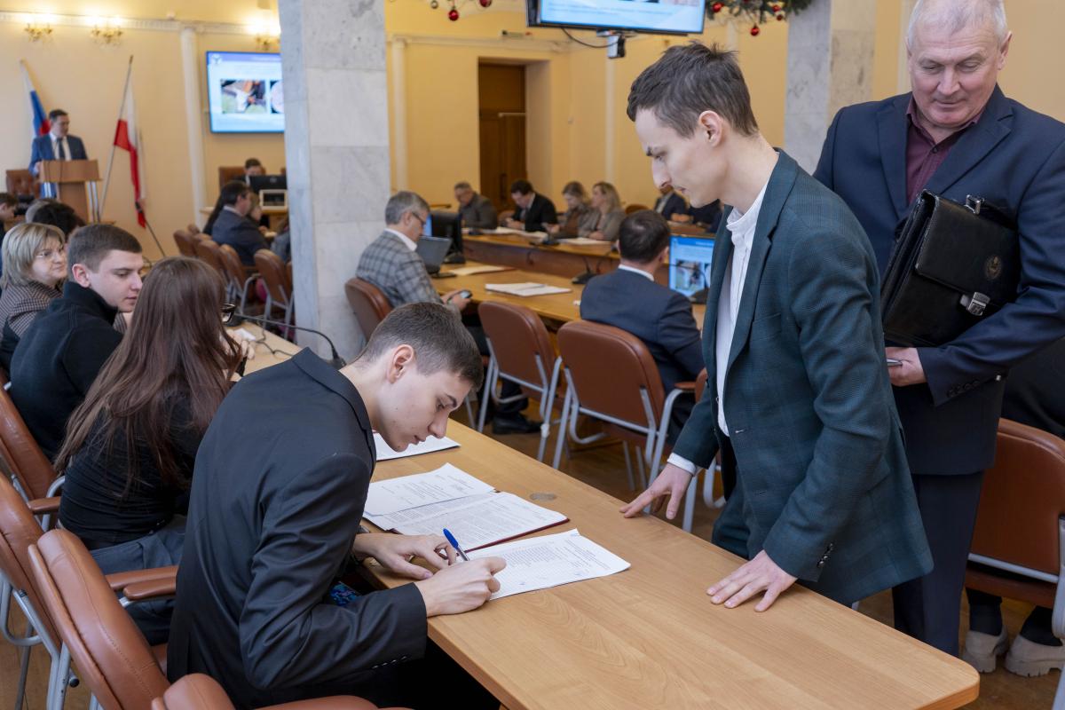 В Вавиловском университете состоялось первое в 2026 году заседание ученого совета Фото 6 В Вавиловском университете состоялось первое в 2026 году заседание ученого совета Фото 6