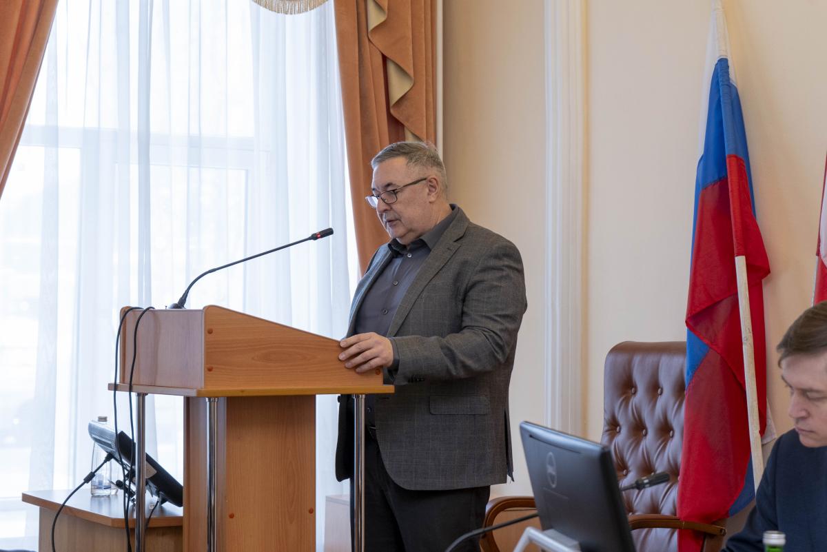 В Вавиловском университете состоялось первое в 2026 году заседание ученого совета Фото 7 В Вавиловском университете состоялось первое в 2026 году заседание ученого совета Фото 7