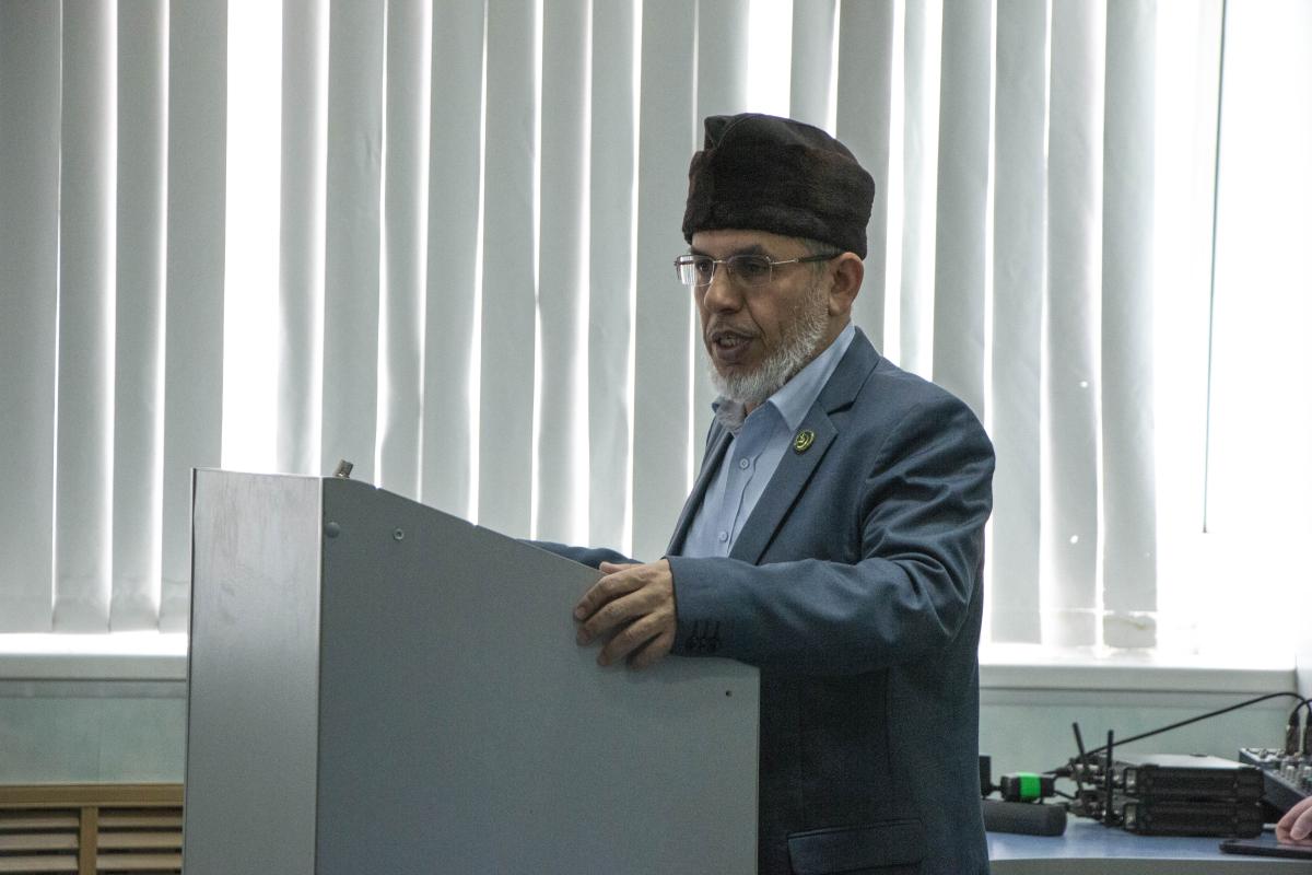 В вузе прошла встреча с иностранными студентами, посвященная профилактике экстремизма и терроризма Фото 5 В вузе прошла встреча с иностранными студентами, посвященная профилактике экстремизма и терроризма Фото 5