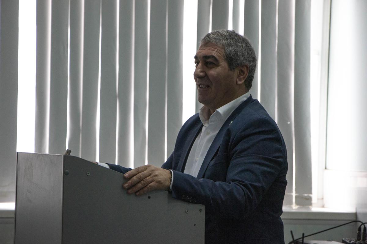 В вузе прошла встреча с иностранными студентами, посвященная профилактике экстремизма и терроризма Фото 6 В вузе прошла встреча с иностранными студентами, посвященная профилактике экстремизма и терроризма Фото 6