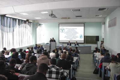В вузе прошла встреча с иностранными студентами, посвященная профилактике экстремизма и терроризма