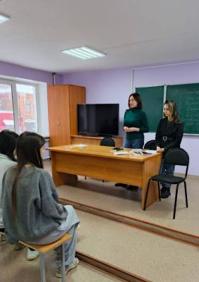 В общежитии колледжа состоялась беседа о правилах проживания  и профилактике девиантного поведения