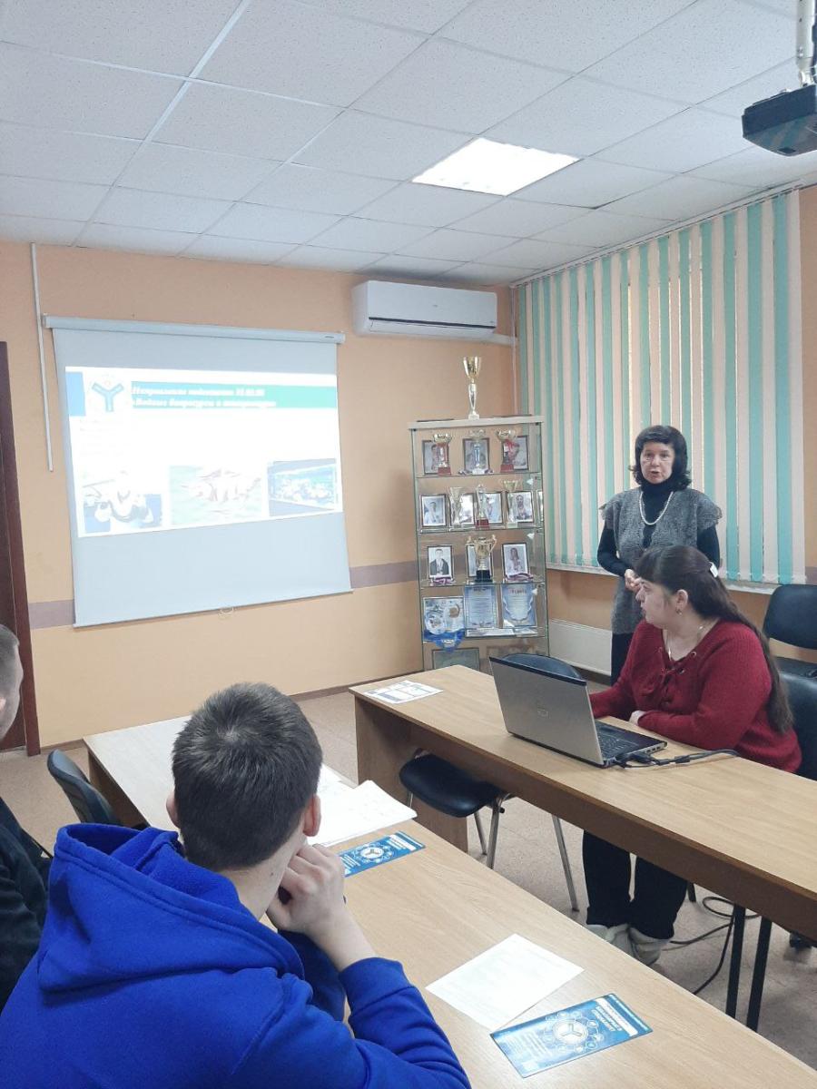 Профориентация в Пензенском агропромышленном колледже Фото 2