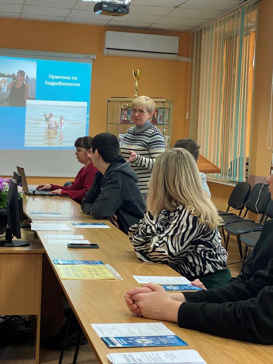 Профориентация в Пензенском агропромышленном колледже Фото 3