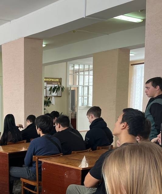 Профориентационная встреча с сотрудниками МВД. Фото 1