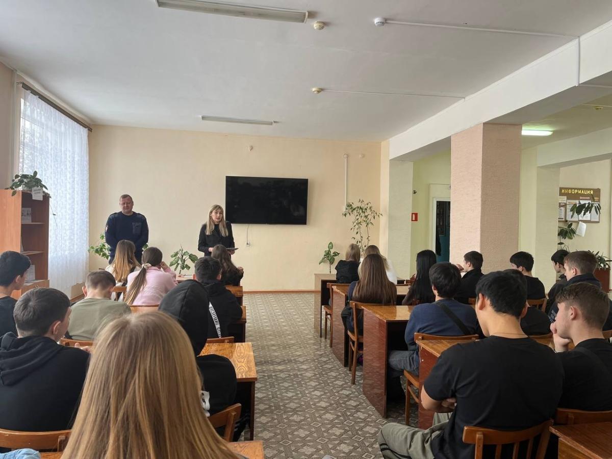 Профориентационная встреча с сотрудниками МВД. Фото 2