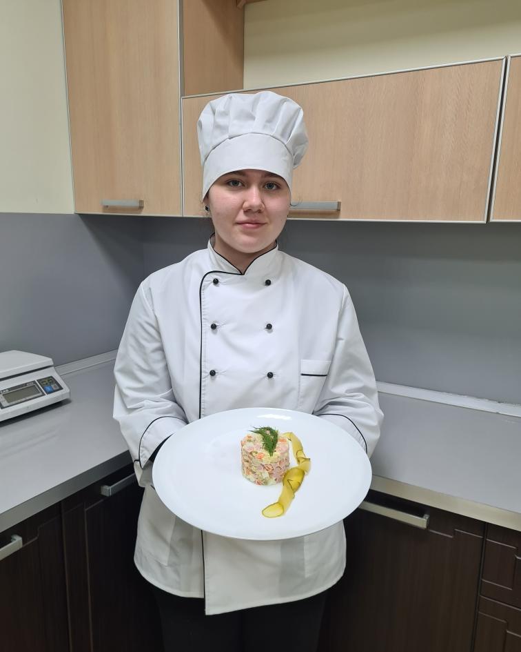 Внутренний отбор студентов для участия в чемпионате «ПРОФЕССИОНАЛЫ» по компетенции «Поварское дело» Фото 3