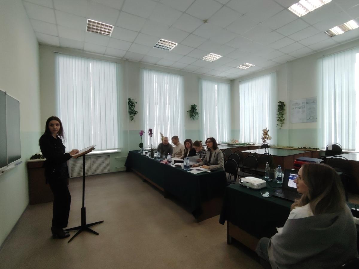 Защита выпускных квалификационных работ обучающихся по направлению 35.04.09 Ландшафтная архитектура по магистерской программе «Ландшафтное проектирование» Фото 3