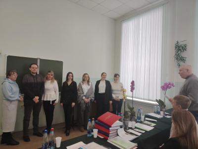 Защита выпускных квалификационных работ обучающихся по направлению 35.04.09 Ландшафтная архитектура по магистерской программе «Ландшафтное проектирование»