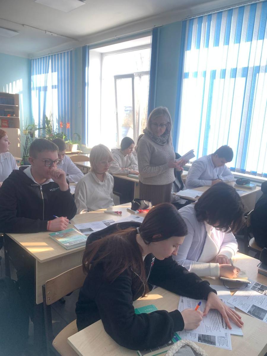 Первые шаги к осознанному выбору профессии: профориентация в школе № 6: Фото 1