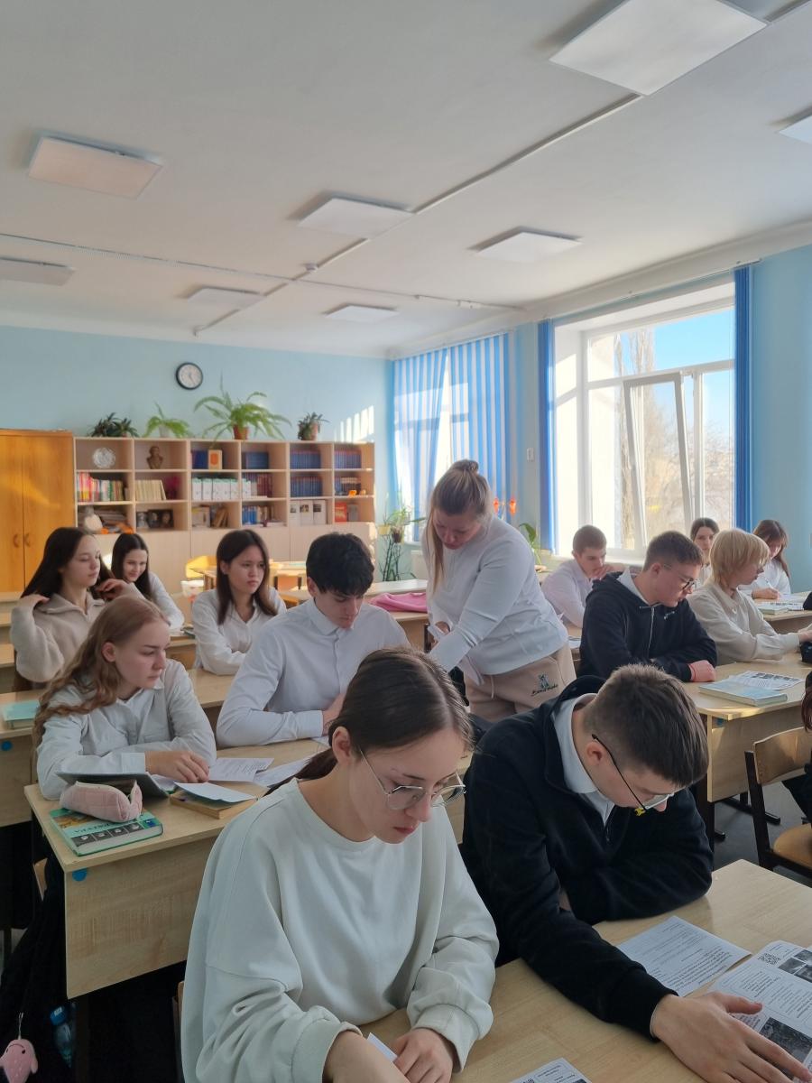 Первые шаги к осознанному выбору профессии: профориентация в школе № 6: Фото 4