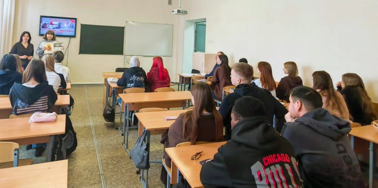 Час мужества «Сталинград – гордая память истории» Фото 5