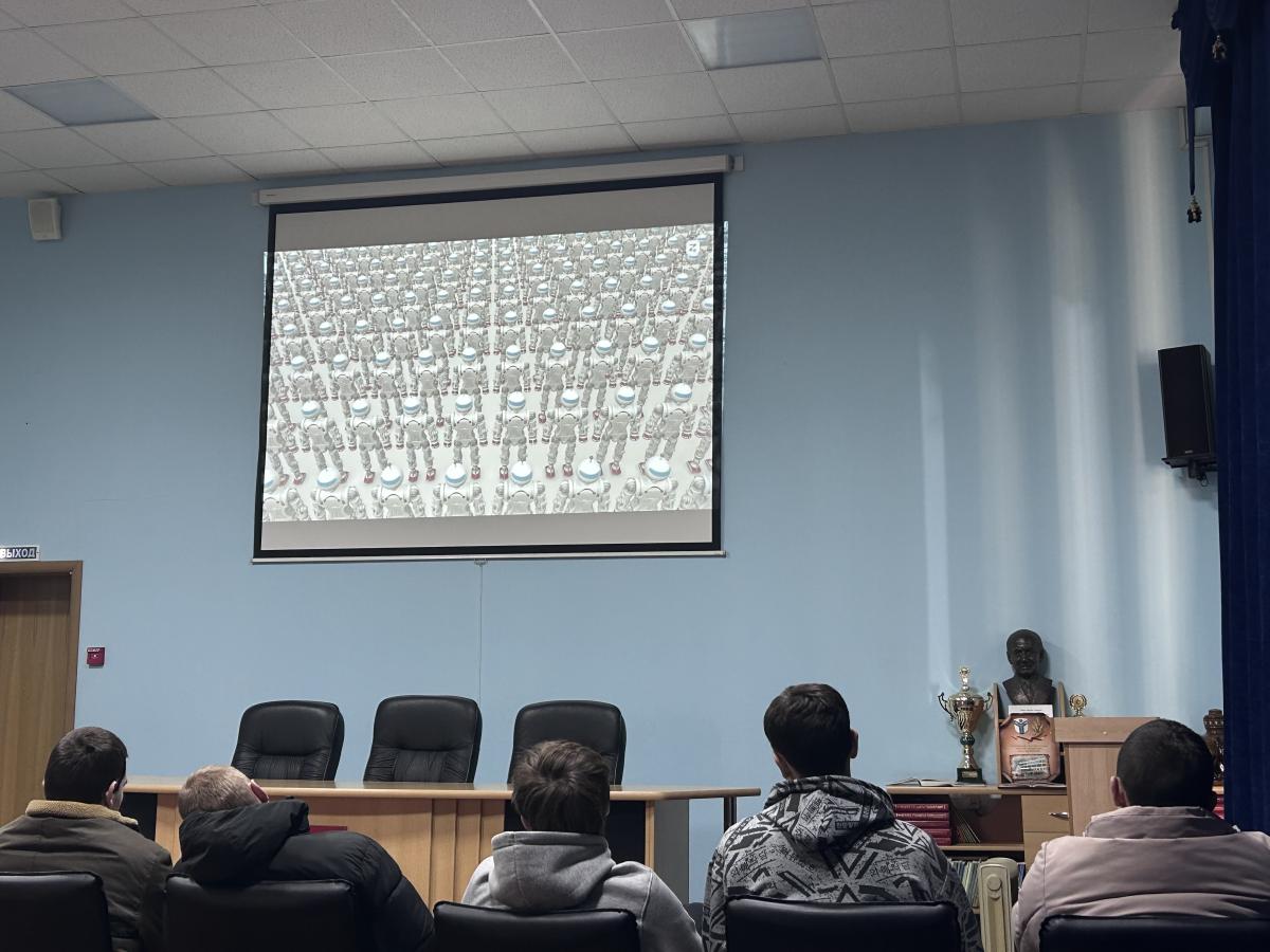 Студенты поучаствовали в открытом диалоге «Искусственный интеллект: за и против» Фото 3