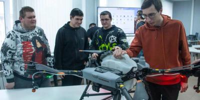 Пилоты «БАС» прошли переподготовку на кафедре Вавиловского университета.