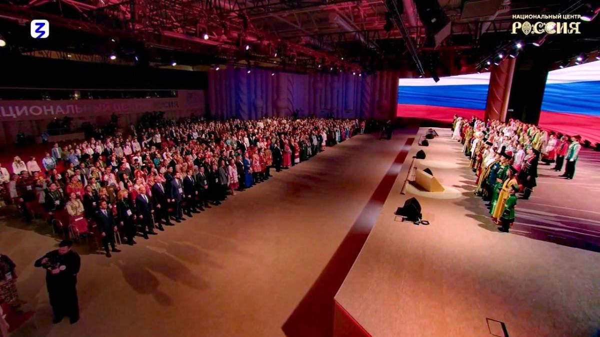 Вавиловцы приняли участие в торжественном открытии марафона «Россия - семья семей» Фото 2