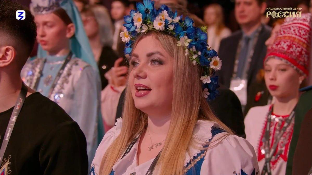 Вавиловцы приняли участие в торжественном открытии марафона «Россия - семья семей» Фото 4